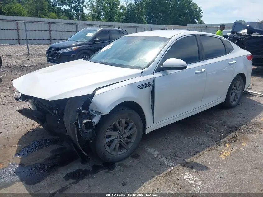 2020 KIA OPTIMA LX