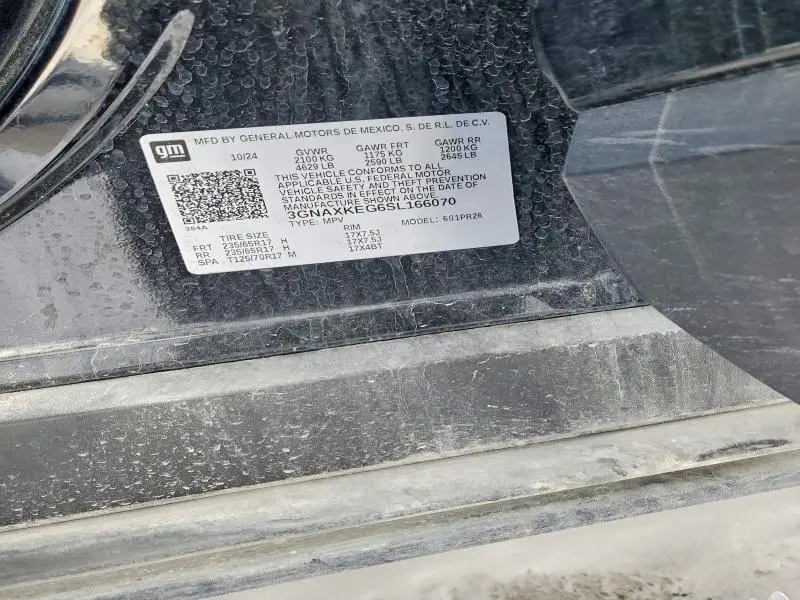 2025 CHEVROLET EQUINOX ACTIV  