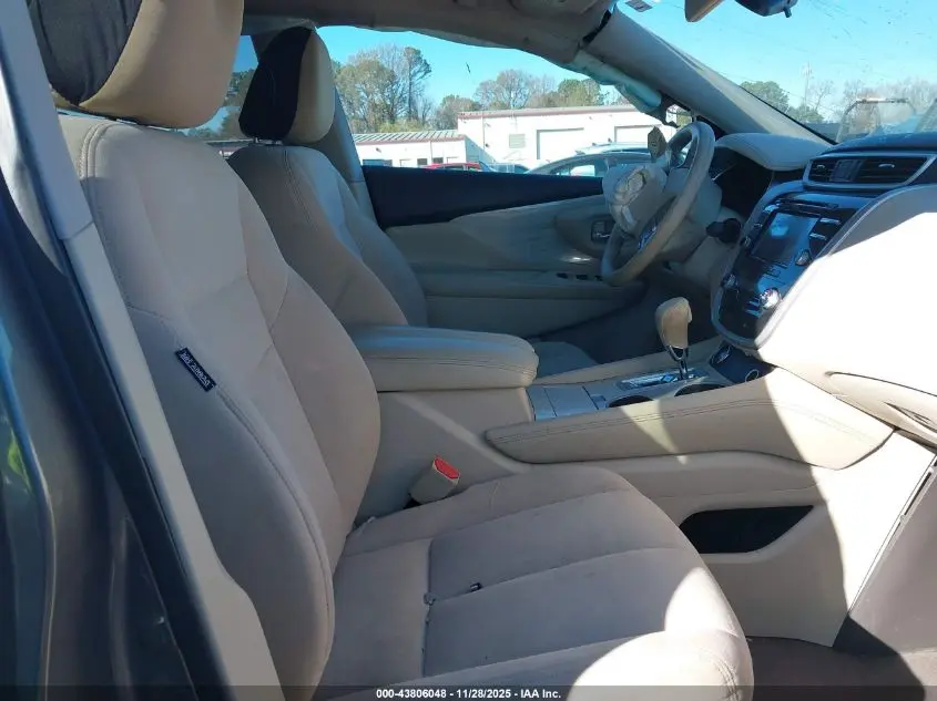 2016 NISSAN MURANO S