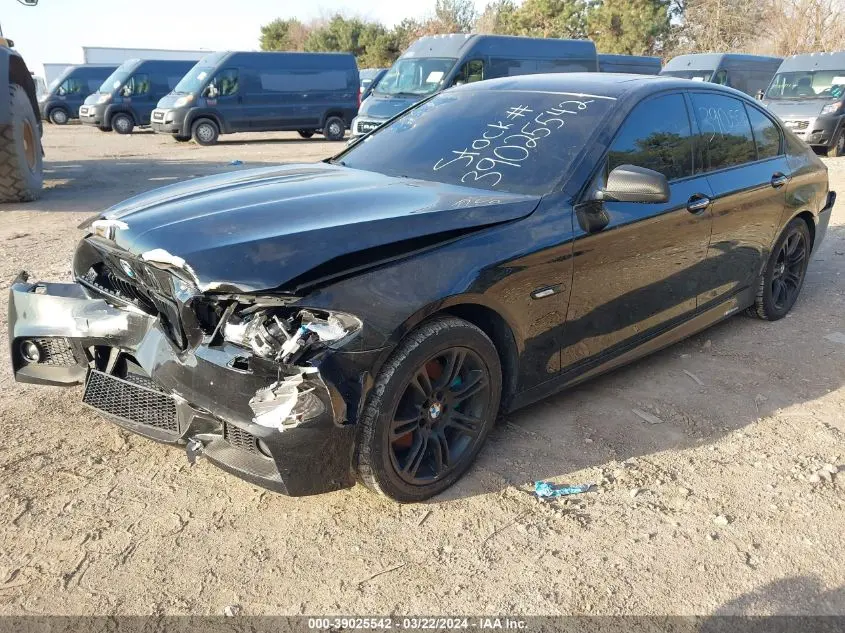 2013 BMW 528I XDRIVE