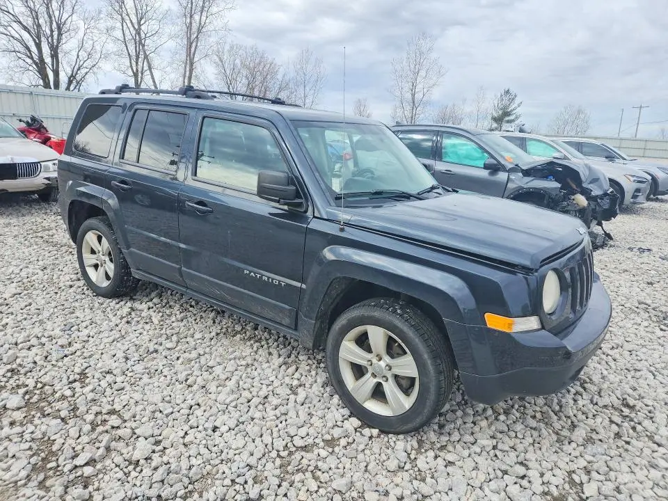 2014 JEEP PATRIOT LATITUDE  