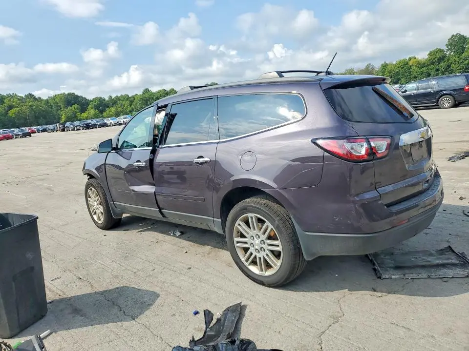 2015 CHEVROLET TRAVERSE LT  
