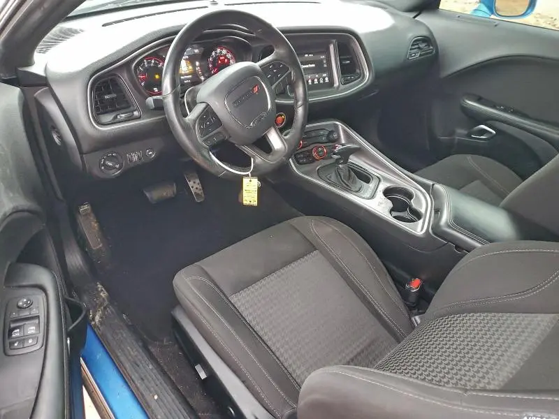 2019 DODGE CHALLENGER SXT  