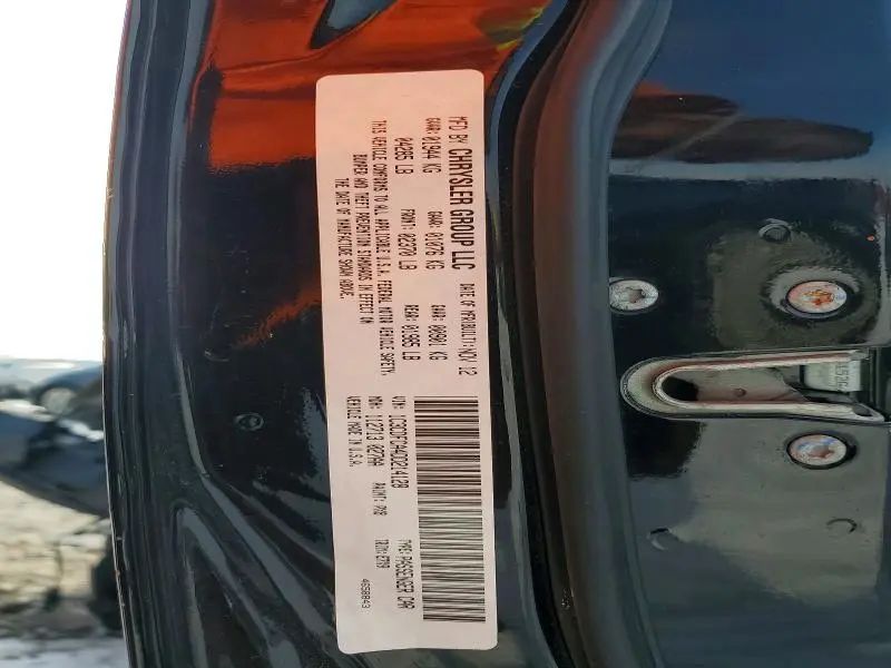 2013 DODGE DART LIMITED  