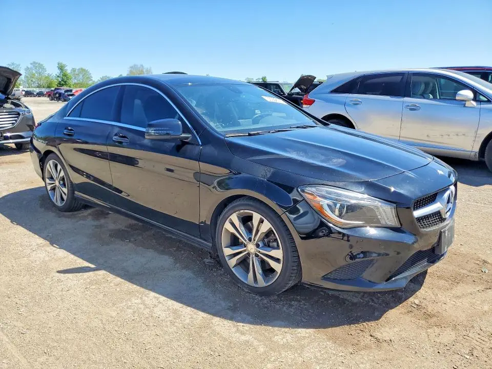 2014 MERCEDES-BENZ CLA 250  