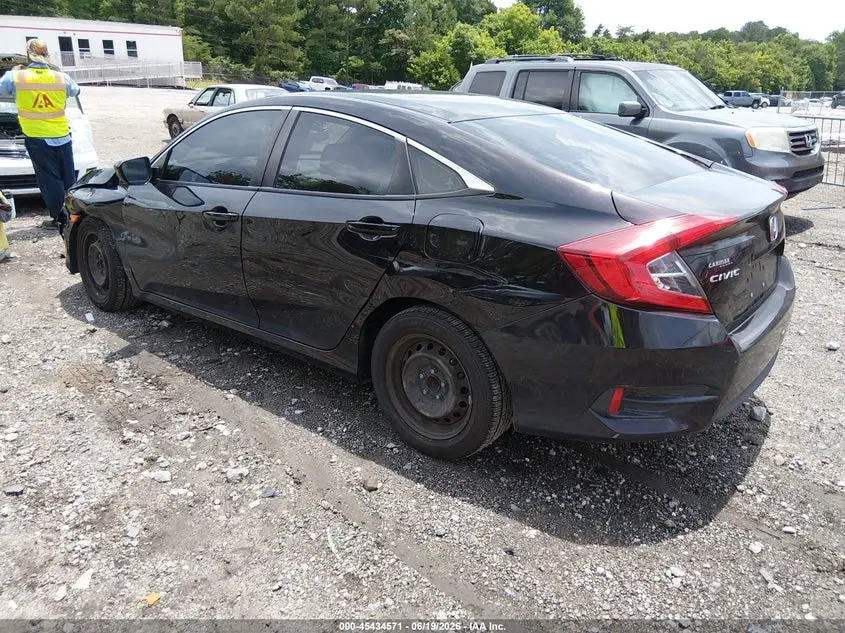 2016 HONDA CIVIC LX