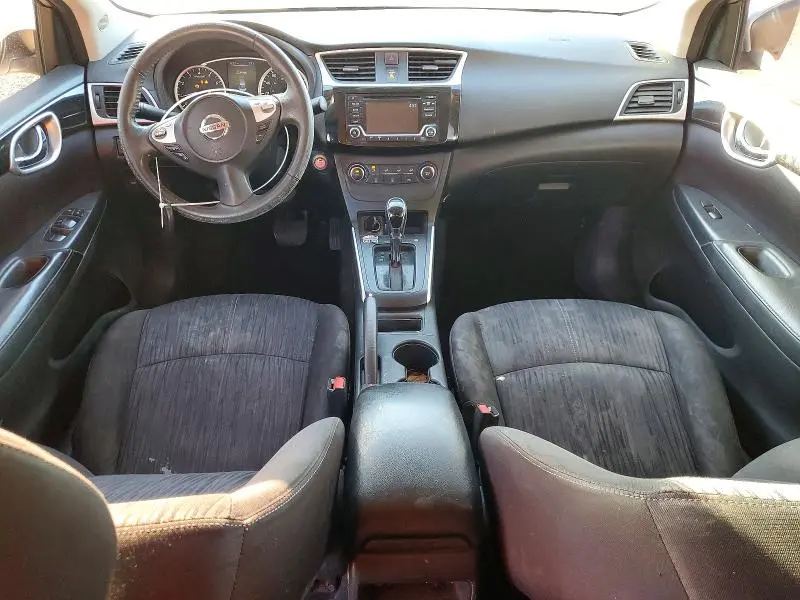 2017 NISSAN SENTRA SV  