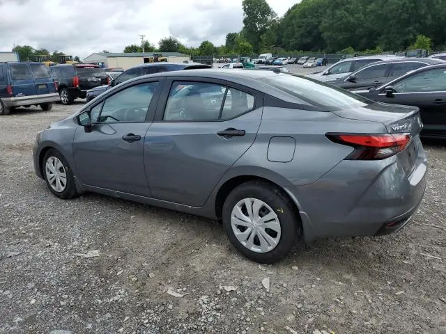 2025 NISSAN VERSA S  