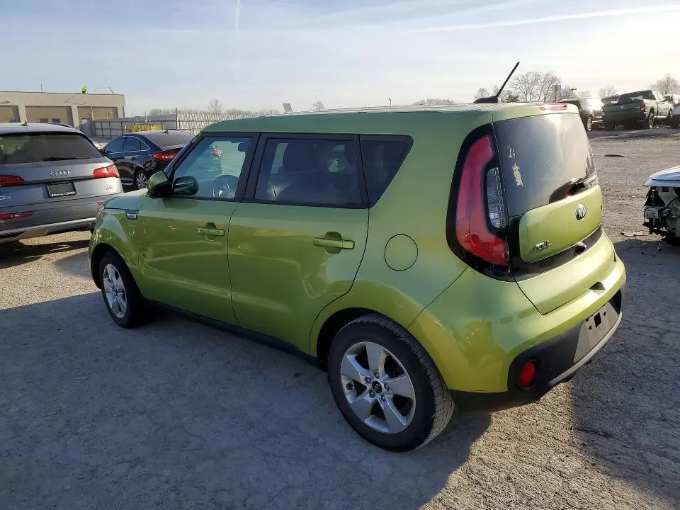 2019 KIA SOUL BASE  