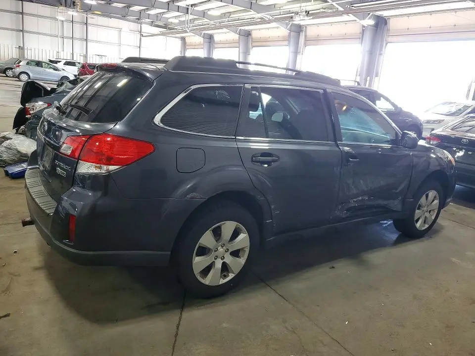 2011 SUBARU OUTBACK 2.5I PREMIUM  