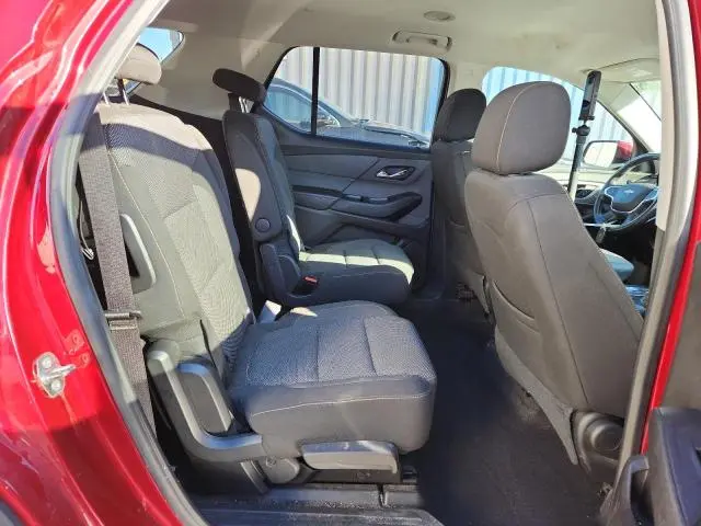 2018 CHEVROLET TRAVERSE LT  