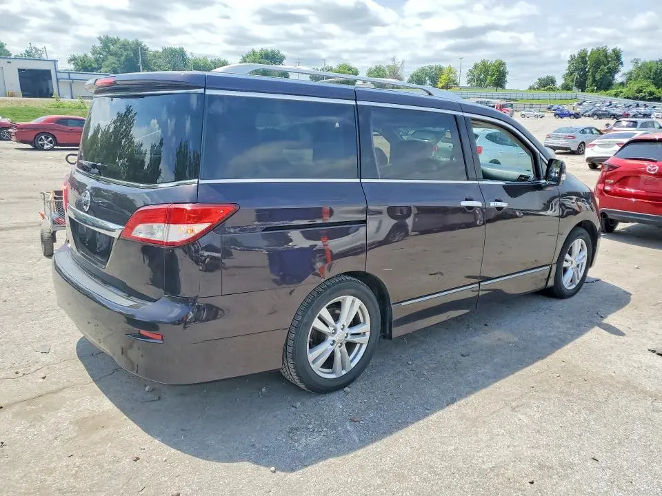 2011 NISSAN QUEST 3.5 S  