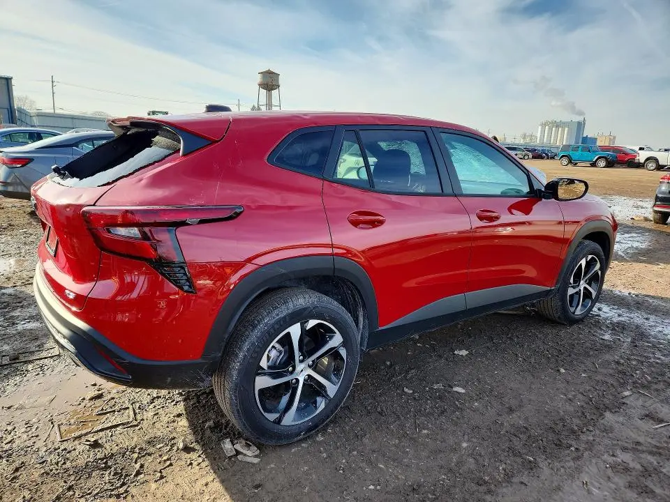2026 CHEVROLET TRAX 1RS  