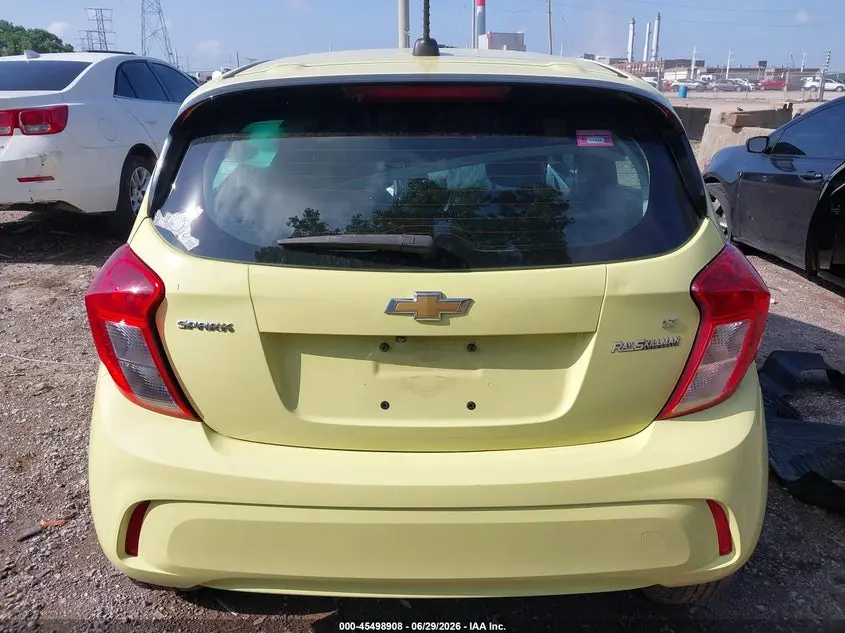 2017 CHEVROLET SPARK 1LT CVT