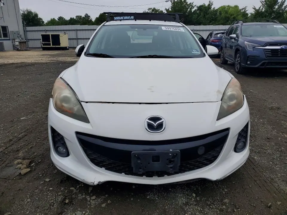 2012 MAZDA 3 S  