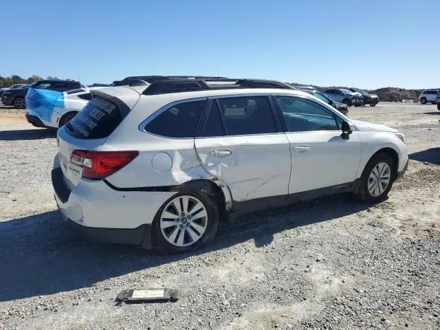 2017 SUBARU OUTBACK 2.5I PREMIUM  
