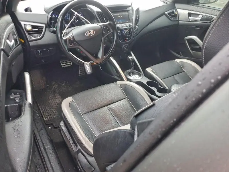 2015 HYUNDAI VELOSTER TURBO  