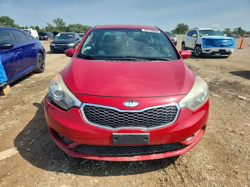 2014 KIA FORTE EX  