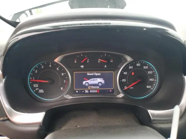 2021 CHEVROLET TRAVERSE LT  