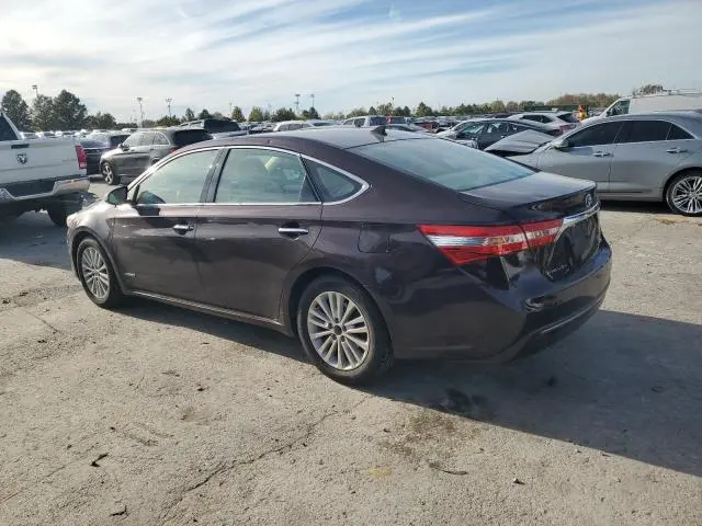 2014 TOYOTA AVALON HYBRID  