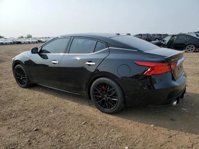 2016 NISSAN MAXIMA 3.5S  