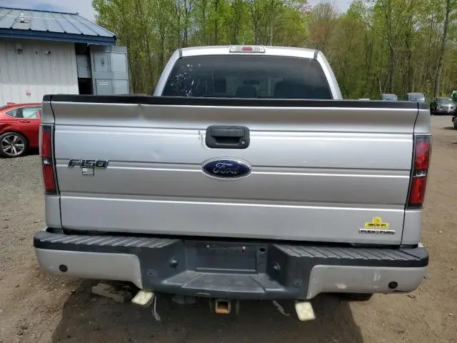 2014 FORD F150 SUPERCREW