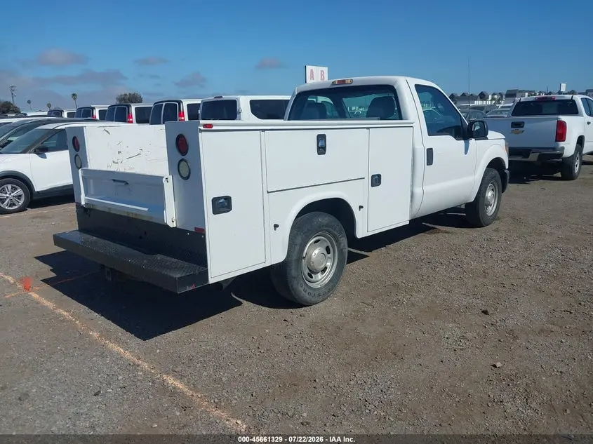 2016 FORD F-250 XL