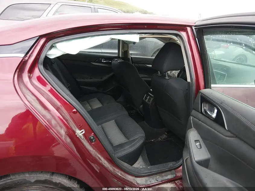 2018 NISSAN MAXIMA 3.5 S