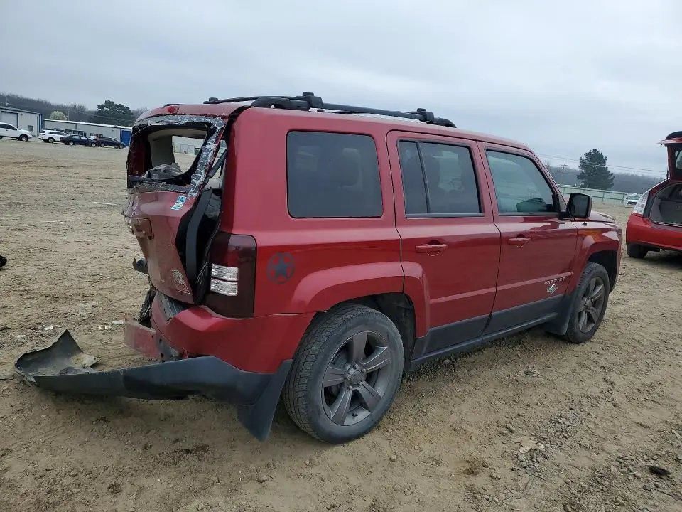 2014 JEEP PATRIOT LATITUDE  