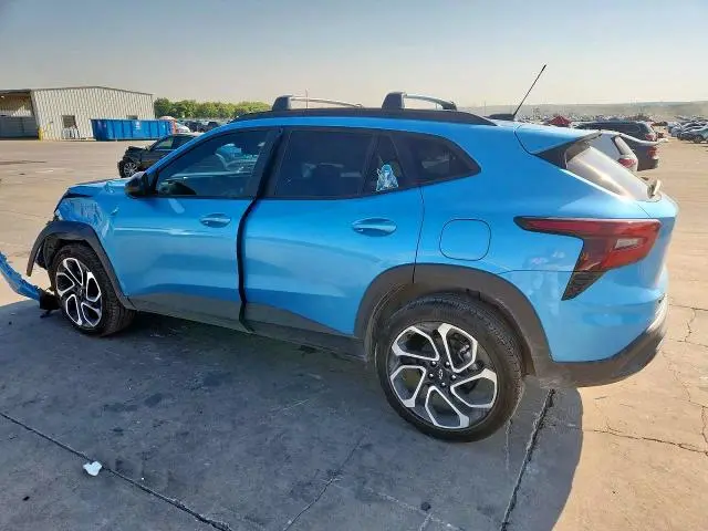 2025 CHEVROLET TRAX 2RS  