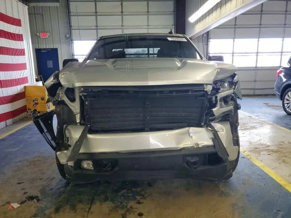 2021 CHEVROLET SILVERADO K1500 RST  