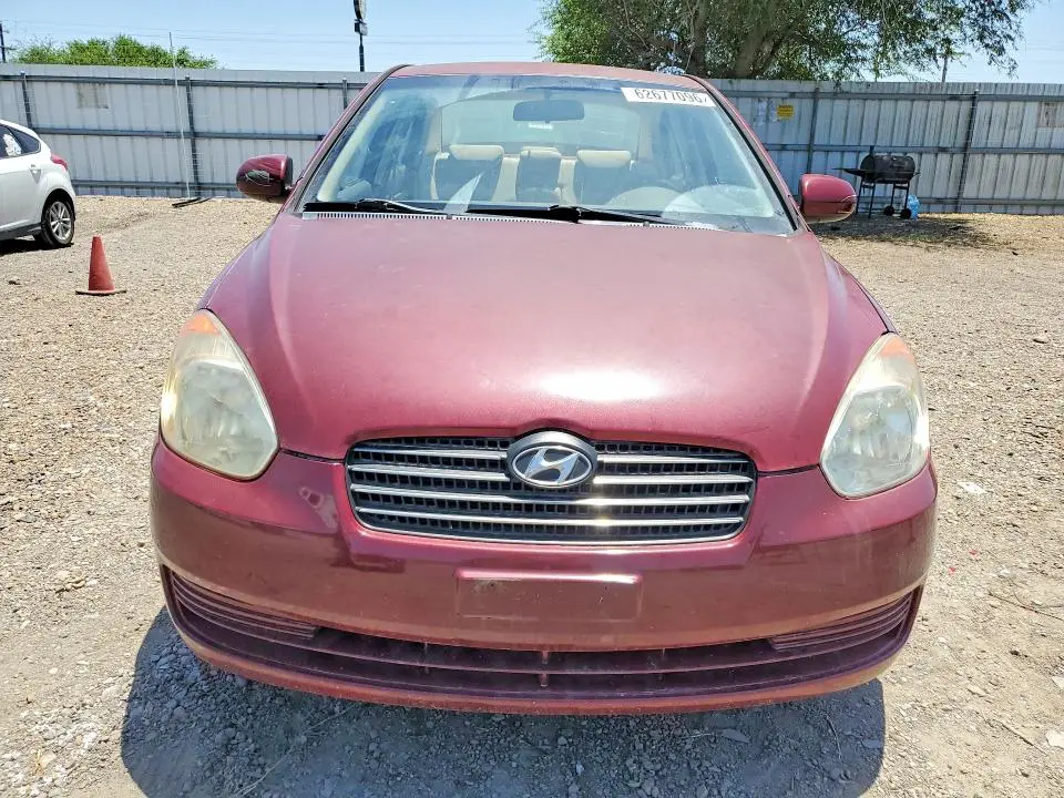 2011 HYUNDAI ACCENT GLS  