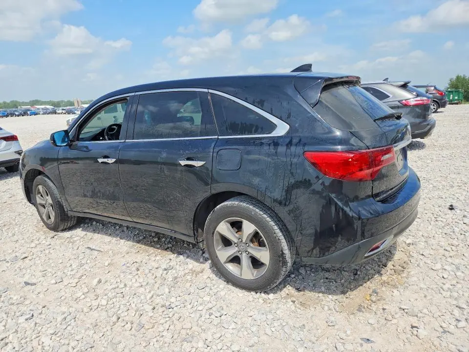 2014 ACURA MDX   