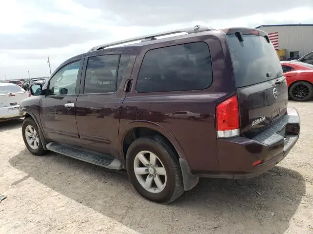 2013 NISSAN ARMADA SV  