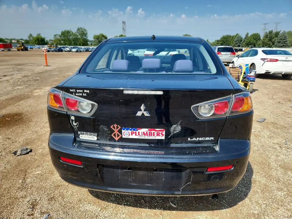 2015 MITSUBISHI LANCER ES  