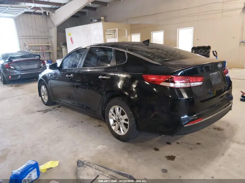 2017 KIA OPTIMA LX