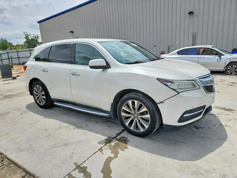 2016 ACURA MDX TECHNOLOGY  