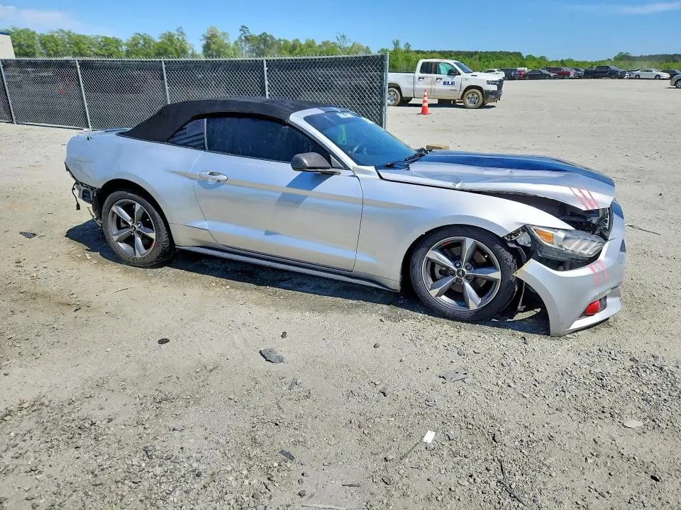 2016 FORD MUSTANG   