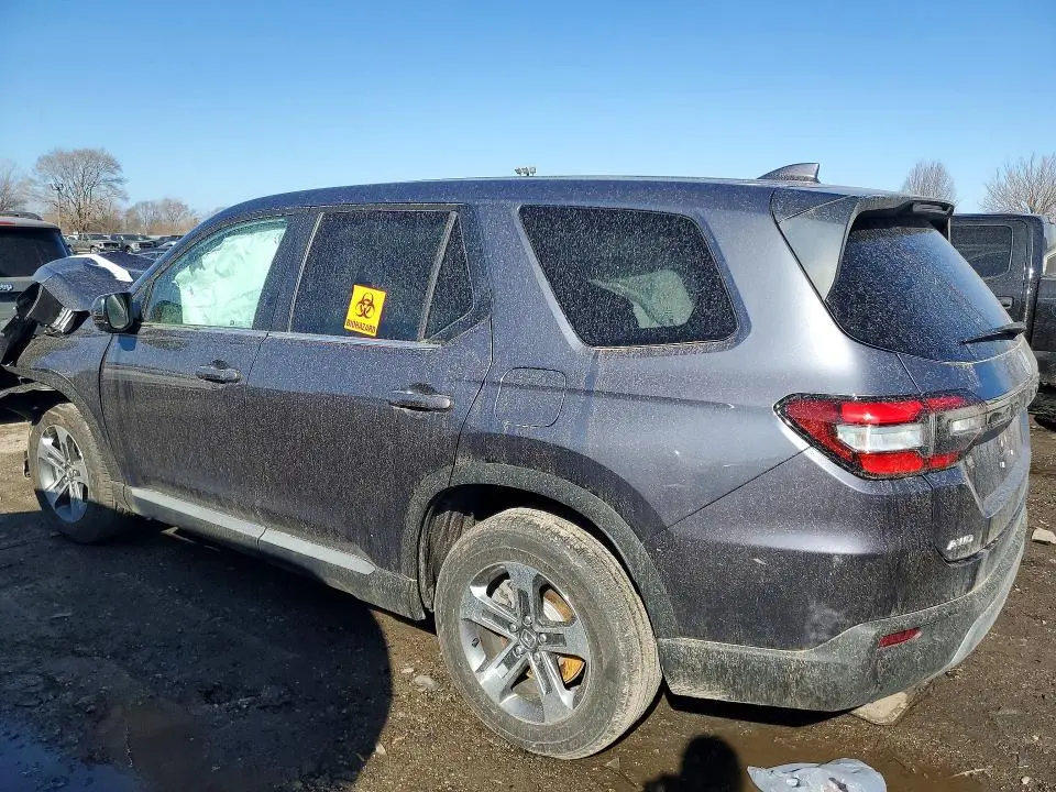 2025 HONDA PILOT EXL  