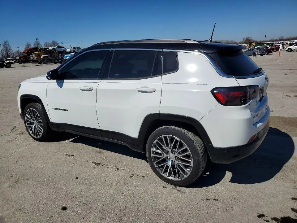 2023 JEEP COMPASS LIMITED  