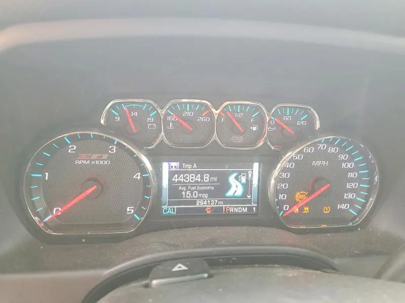2016 CHEVROLET SILVERADO 2500 LTZ 4WD 6.6L TDSL