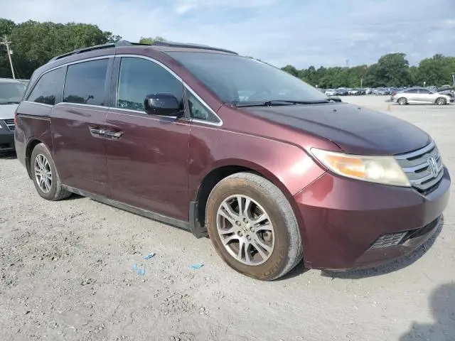 2012 HONDA ODYSSEY EXL  