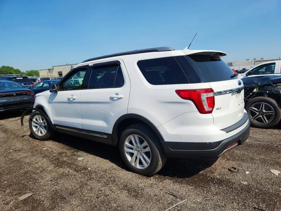 2019 FORD EXPLORER XLT  