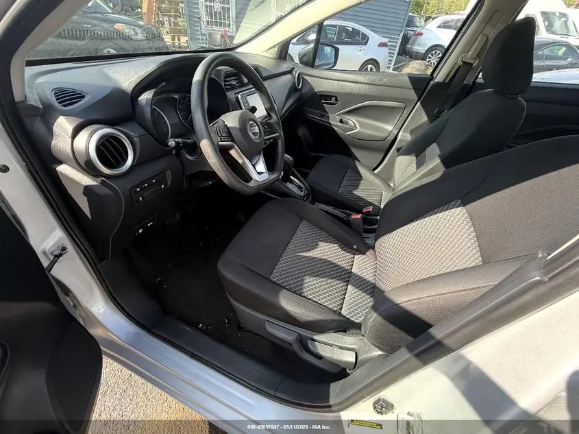 2021 NISSAN VERSA S XTRONIC CVT
