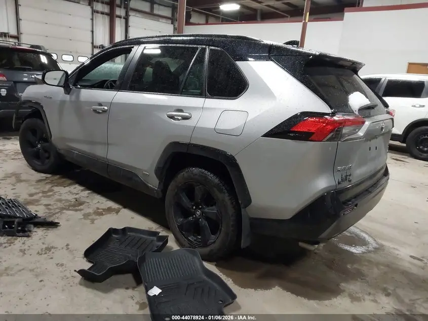 2021 TOYOTA RAV4 HYBRID XSE