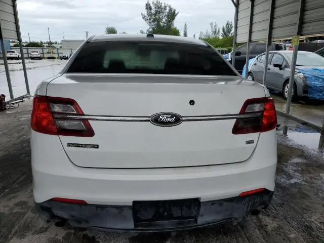 2014 FORD TAURUS POLICE INTERCEPTOR  
