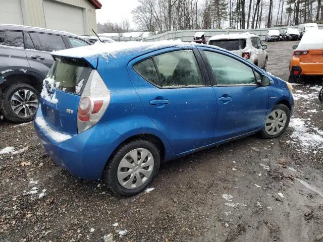 2014 TOYOTA PRIUS C   