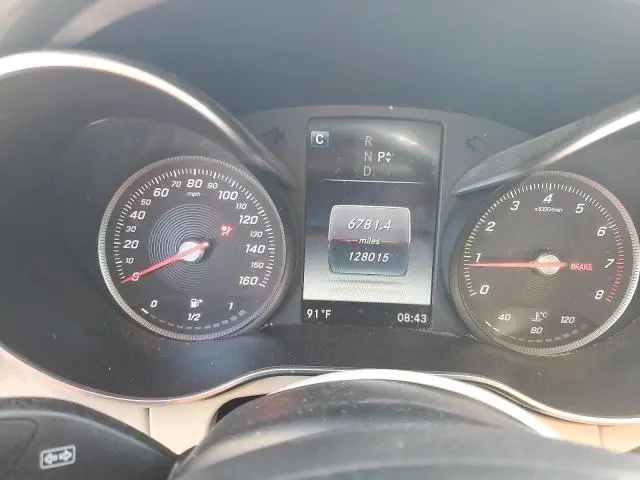 2017 MERCEDES-BENZ C 300 4MATIC  
