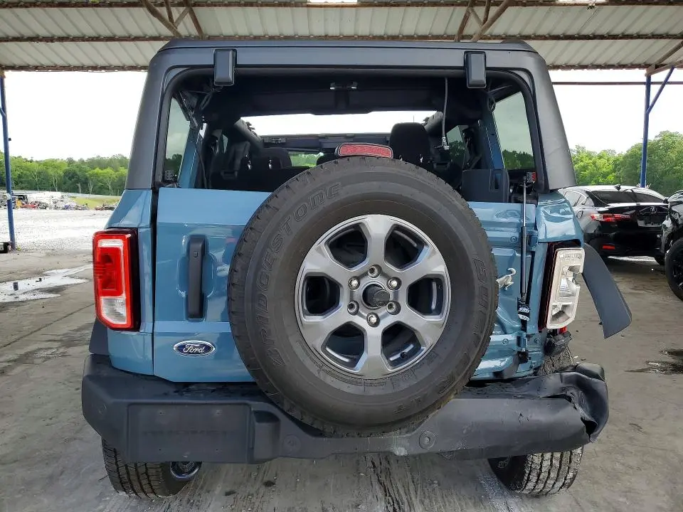 2022 FORD BRONCO BASE  