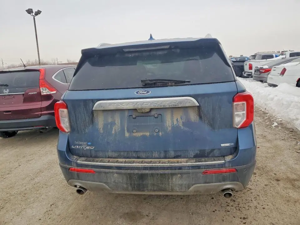 2020 FORD EXPLORER LIMITED  